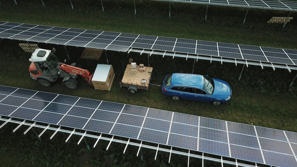 agrivoltaico