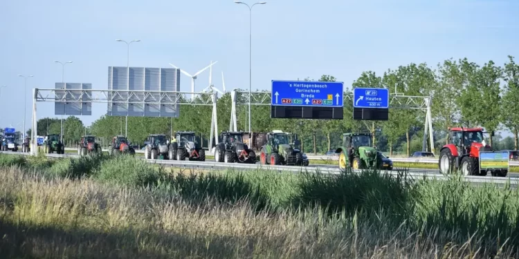 protesta degli agricoltori