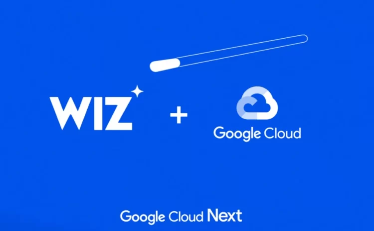 Logo di Wiz e Google Cloud Next