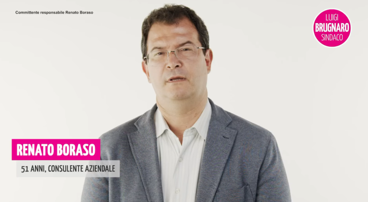 Renato Boraso, consulente aziendale e politico veneziano, in una foto ufficiale.